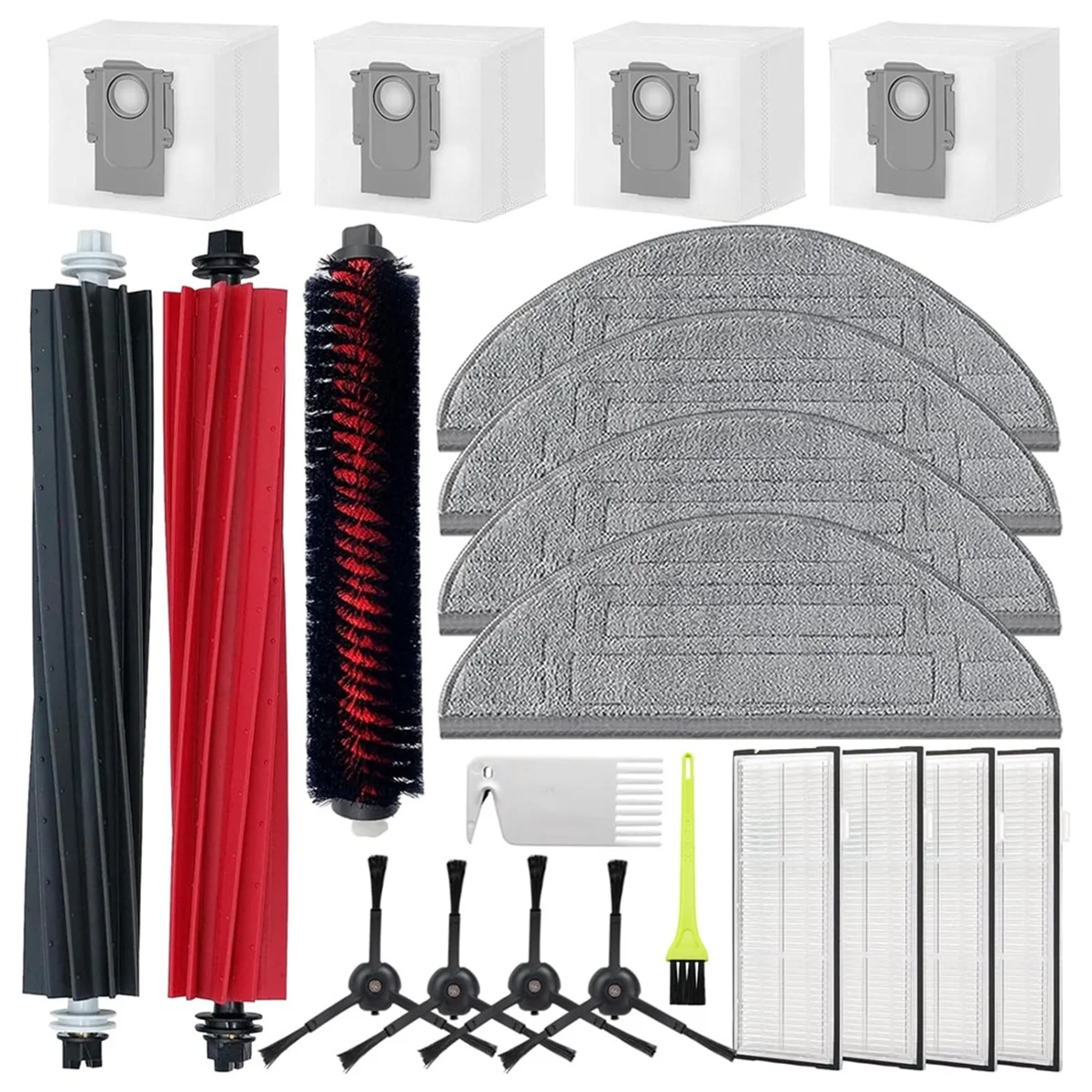 

Фильтр НЕРА Для робота-пылесоса S8 Pro, основная боковая щетка, тряпичная швабра, мешки для пыли, аксессуары, запасные части