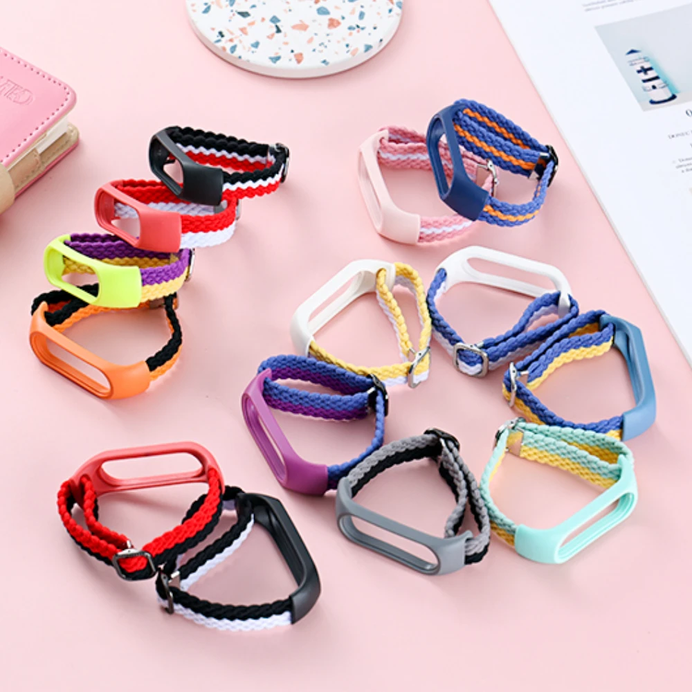 strap-for-mi-band-7-6-5-4-nylon-braided-solo-loop-elastic-bracelet-mi