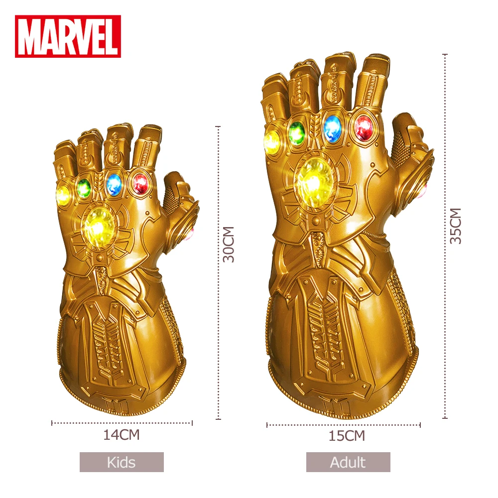 Thanos Infinity Gauntlet Marvel Legends Thanos Gauntlet Gloves Avengers Cosplay 