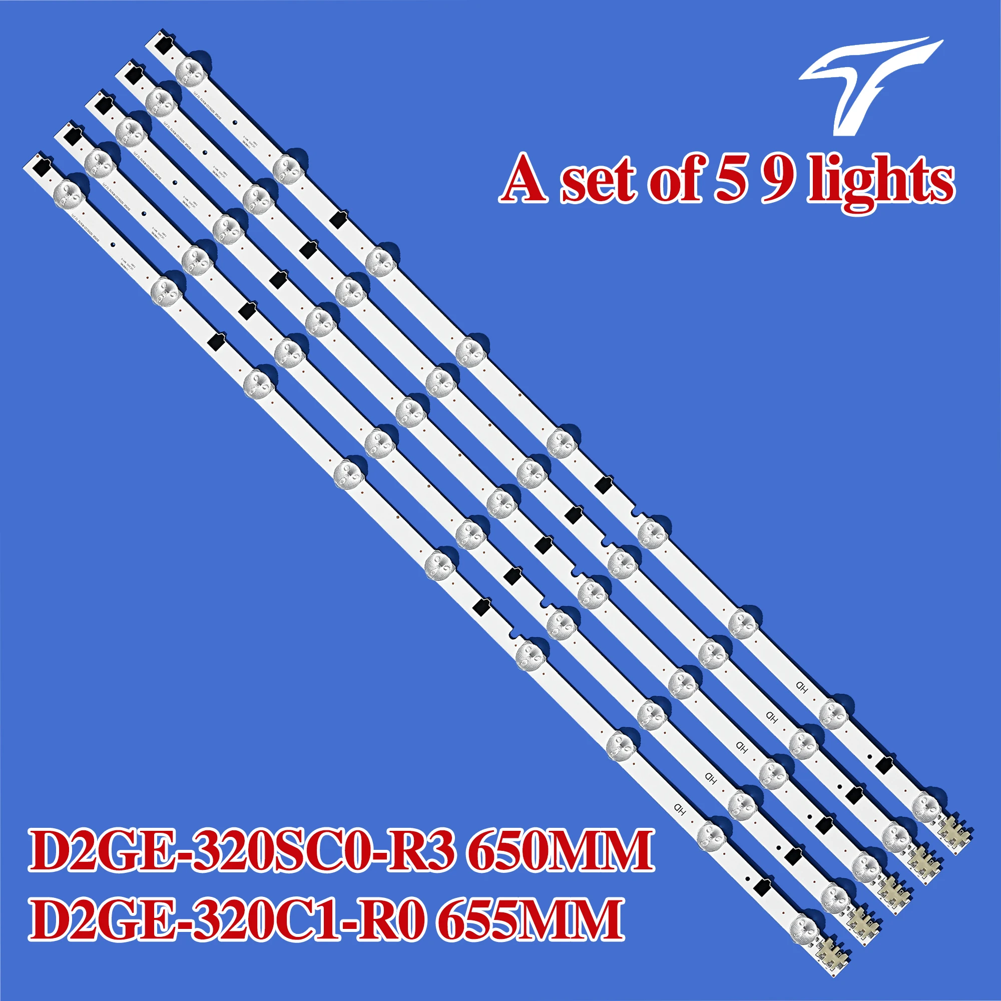 LED 스트립 삼성 D2GE 320SC0 R3 2013SVS32H UE32F5000 UE32F6100 UE32F4000 ...