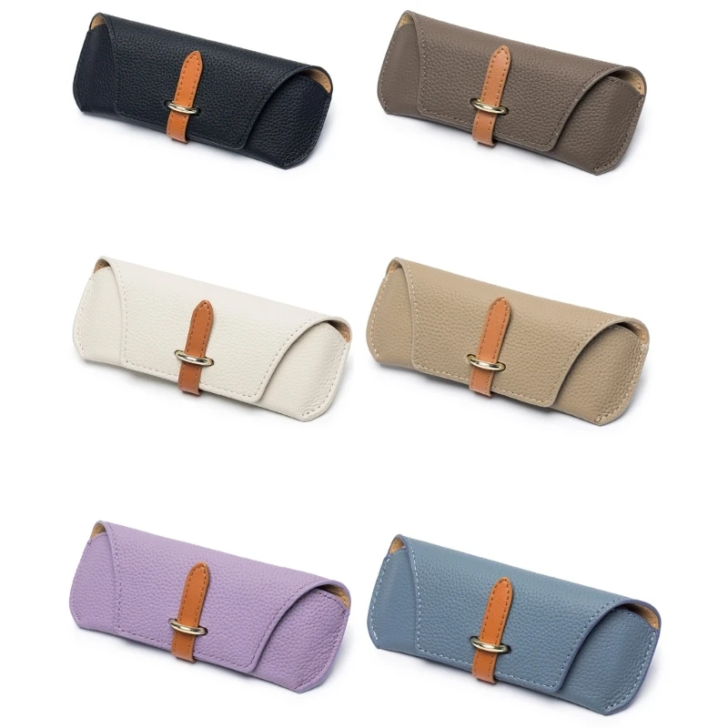

Glasses Protective Pockets Universal Glasses Case PU for Reading Glasses