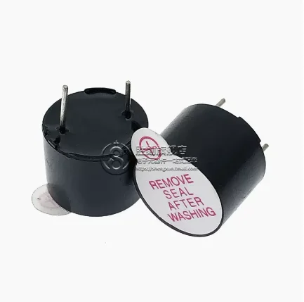 Piezo Electronic Buzzer 10PCS/LOTE 5V Active passive Alarm electromagnetic general speakers A fission 3V12V 16R 42R