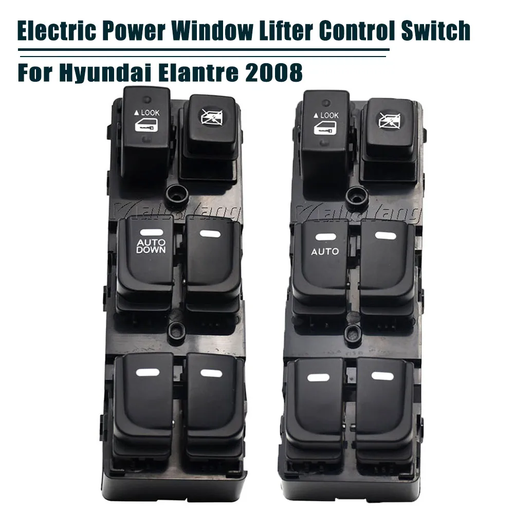 

Hight Quality New Electric Master Window Control Switch Glass Lifter Button For Hyundai Elantre 2008 93570-0Q010