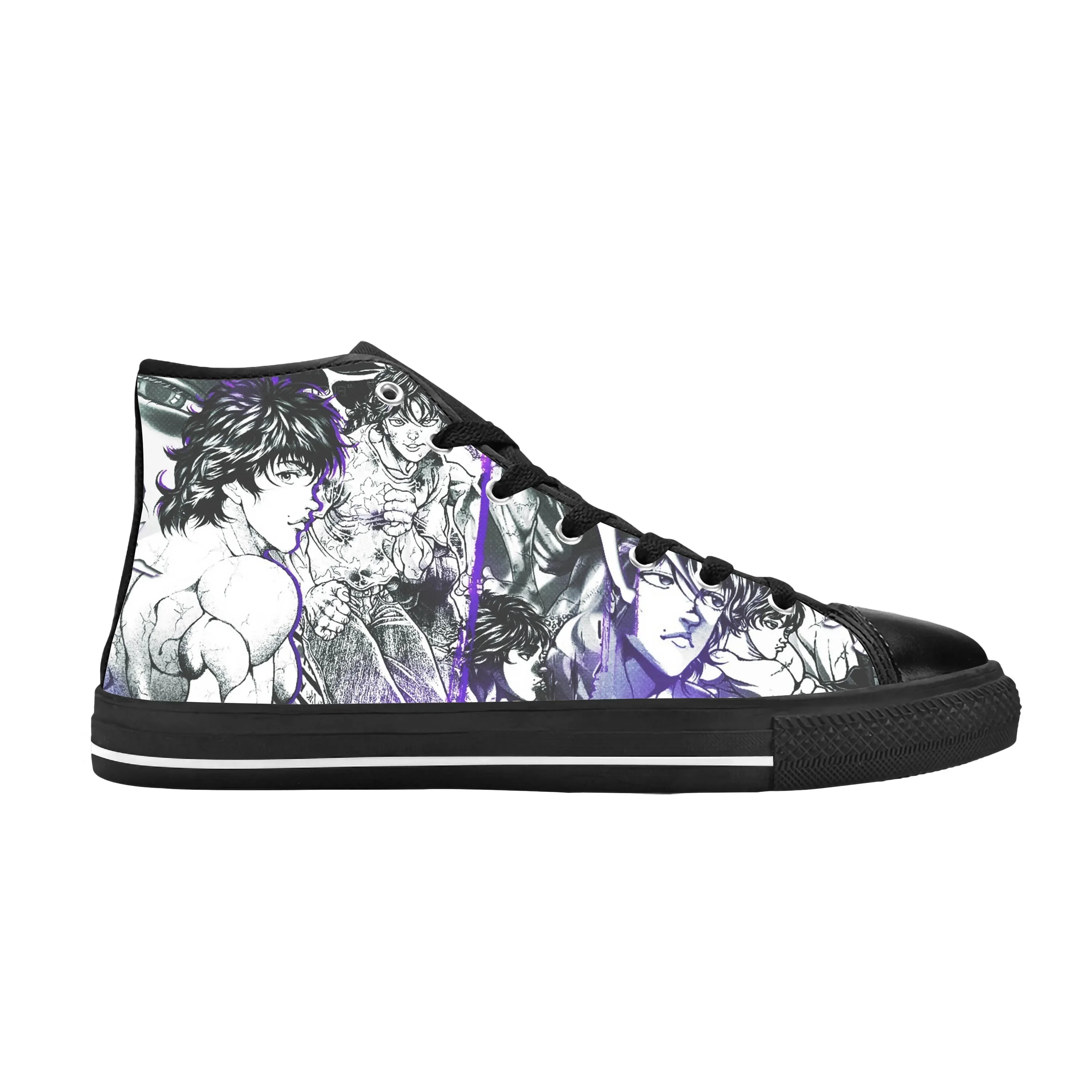 Рисунок 4 - Японские Аниме Манга Baki Hanma