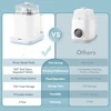 Bottle Washer Sterilizer and Dryer, 4-in-1 Bottle Washer Sanitizer for Bottles, Pump Parts, Essentials - Quick 4