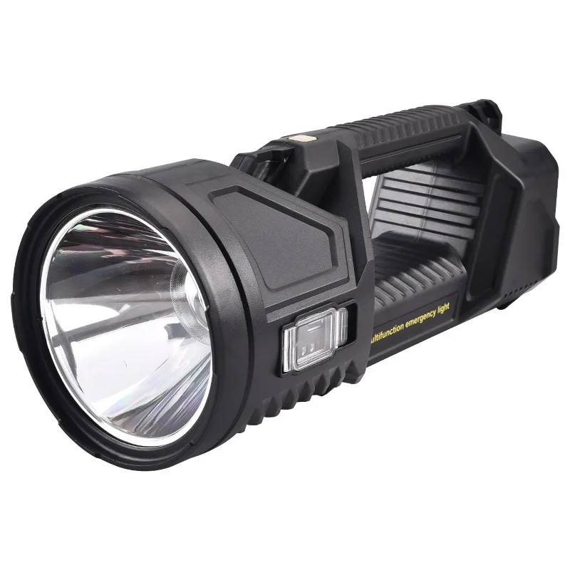 Projecteur P50 Ultra-lumineux – Lampe Portable Multifonction Pour Extérieur, Camping, Maison
