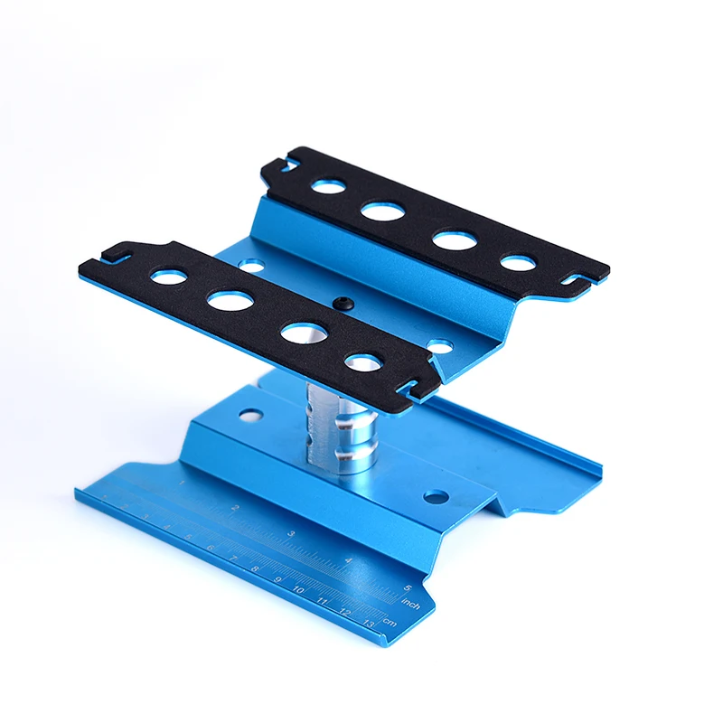 360 Degree Rotating RC Car Repair Station Lifting Work Stand Mounting Platform for 1/10 1/8 Buggy Crawler Car