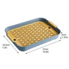 Rabbit Litter Box Small Pet Toilet Tray Bunnies Corner Toilet Box For Ferret Hamster Dragon Cat Guinea Pig Dutch Pig Supplies 2