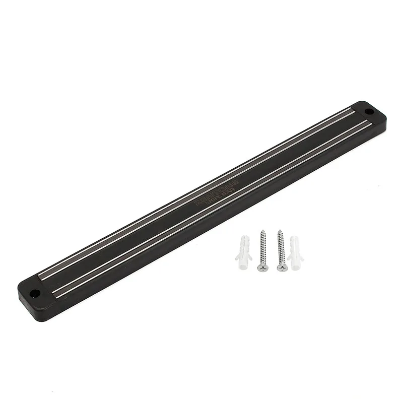 Knife Holder Magnetic ABS Metal Plastic Block Magnet Holder Rack Stripe Kitchen Tool