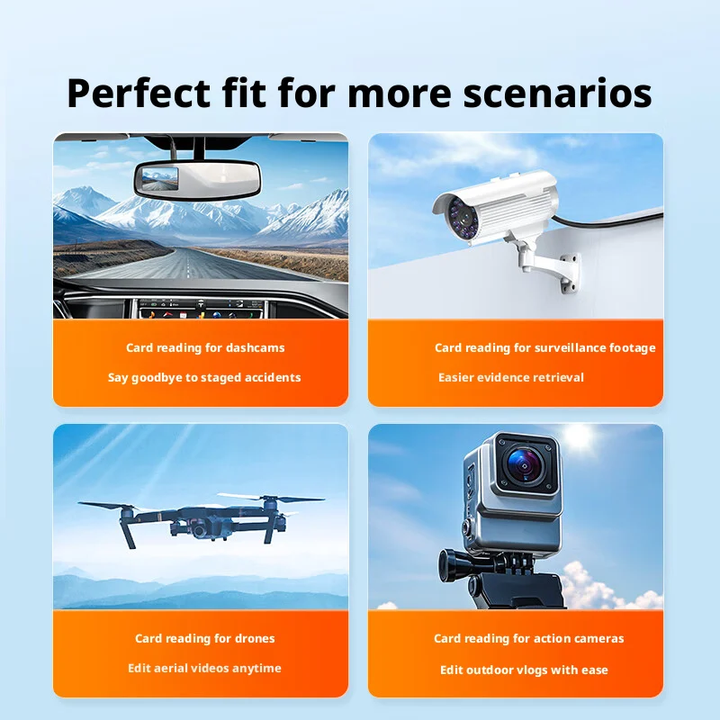 SAMZHE 2 in 1 라이트닝-SD/TF 카드 리더 OTG 플래시 어댑터 메모리 카드 어댑터 (아이폰 14 13 12 Pro Max 3.0 아이패드 플래시용)