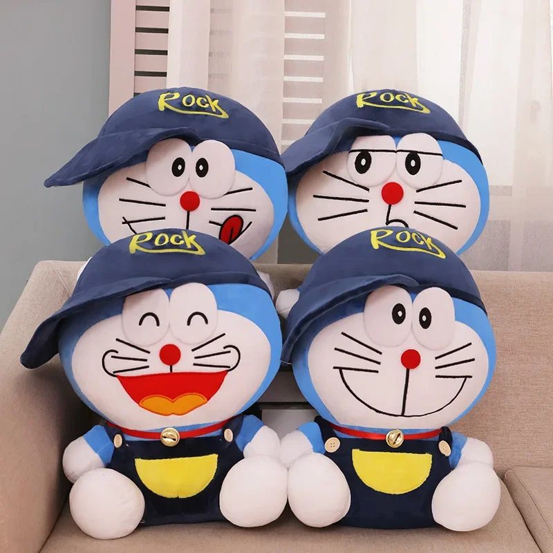 

Jingle Cat Plush Toy Doll Blue Fat Man Pillow Birthday Gift Cartoon Animation Cute Doraemon Plush Doll Gift