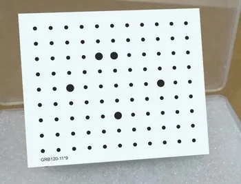 Calibrazione della misurazione visiva binoculare della macchina della scheda di calibrazione dello scanner 3D ad alta precisione