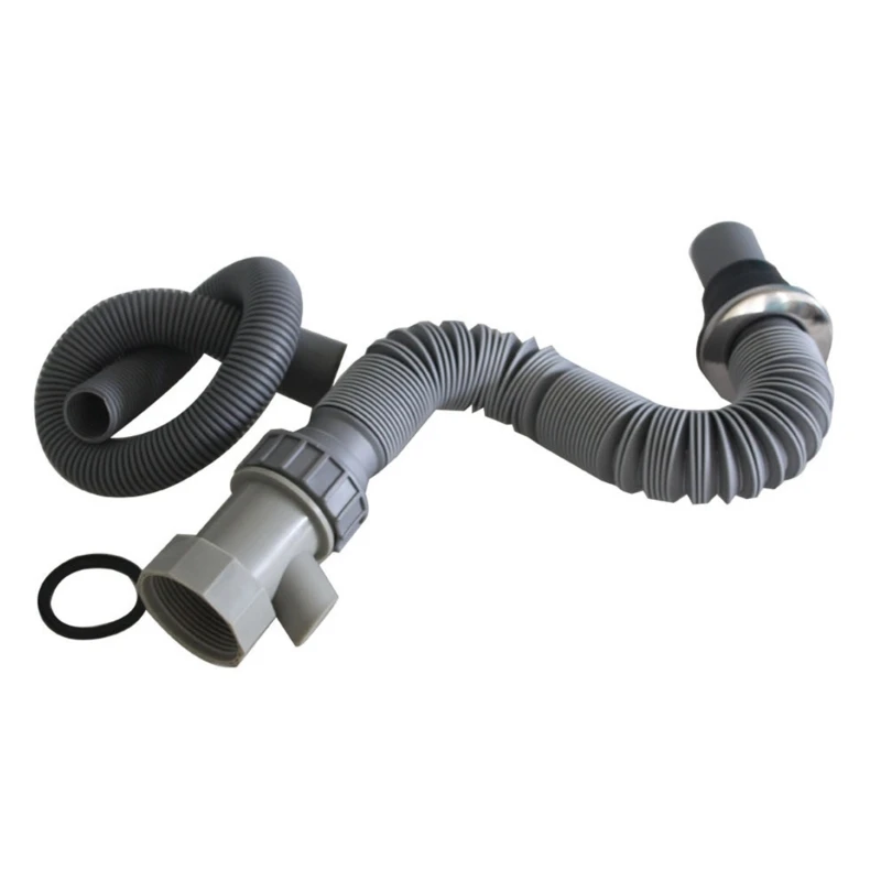 

Flexible Pipe Convenient Rainwater Solution Gutter Downspout 32cm