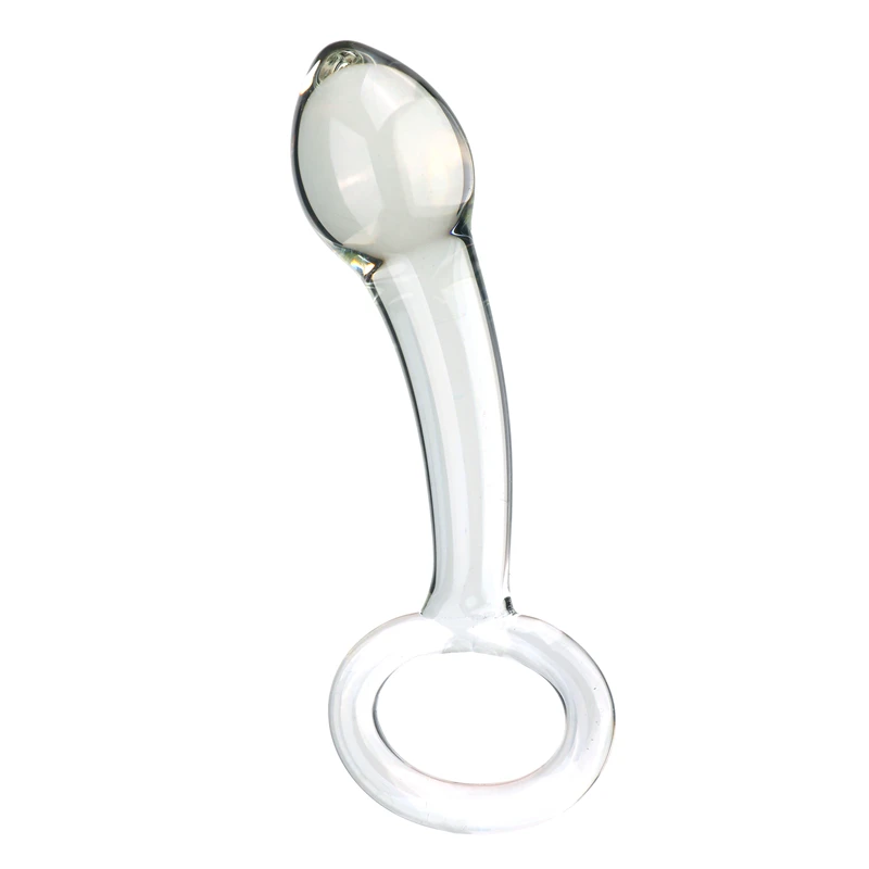 Godemiché anal en perles de verre, plug anal pour femmes, dilatateur anal pour hommes, masseur de prostate, masturbation féminine_voghion.com