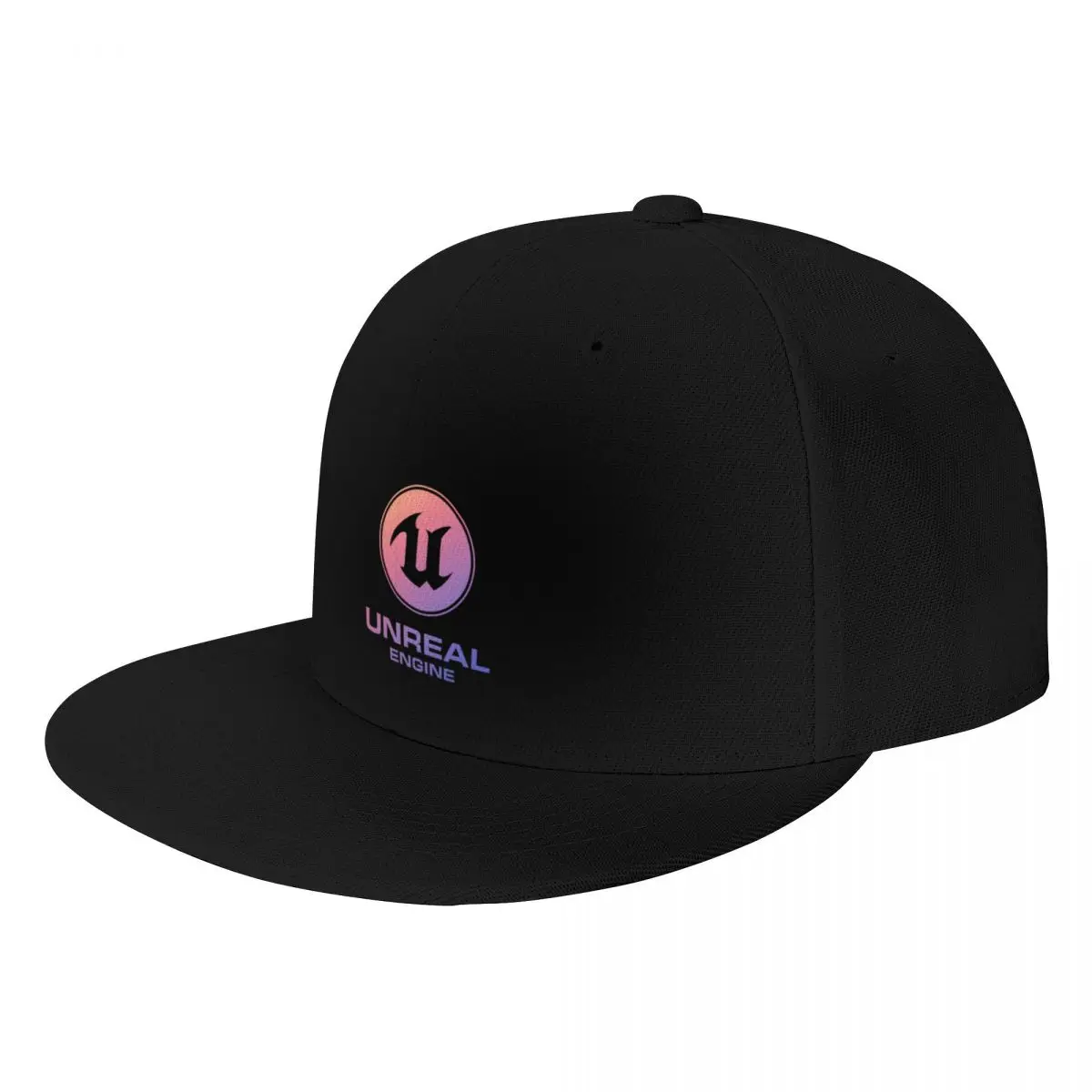 

Unreal Engine Gradient Logo Baseball Cap Cosplay Golf Cap Women Caps Men's