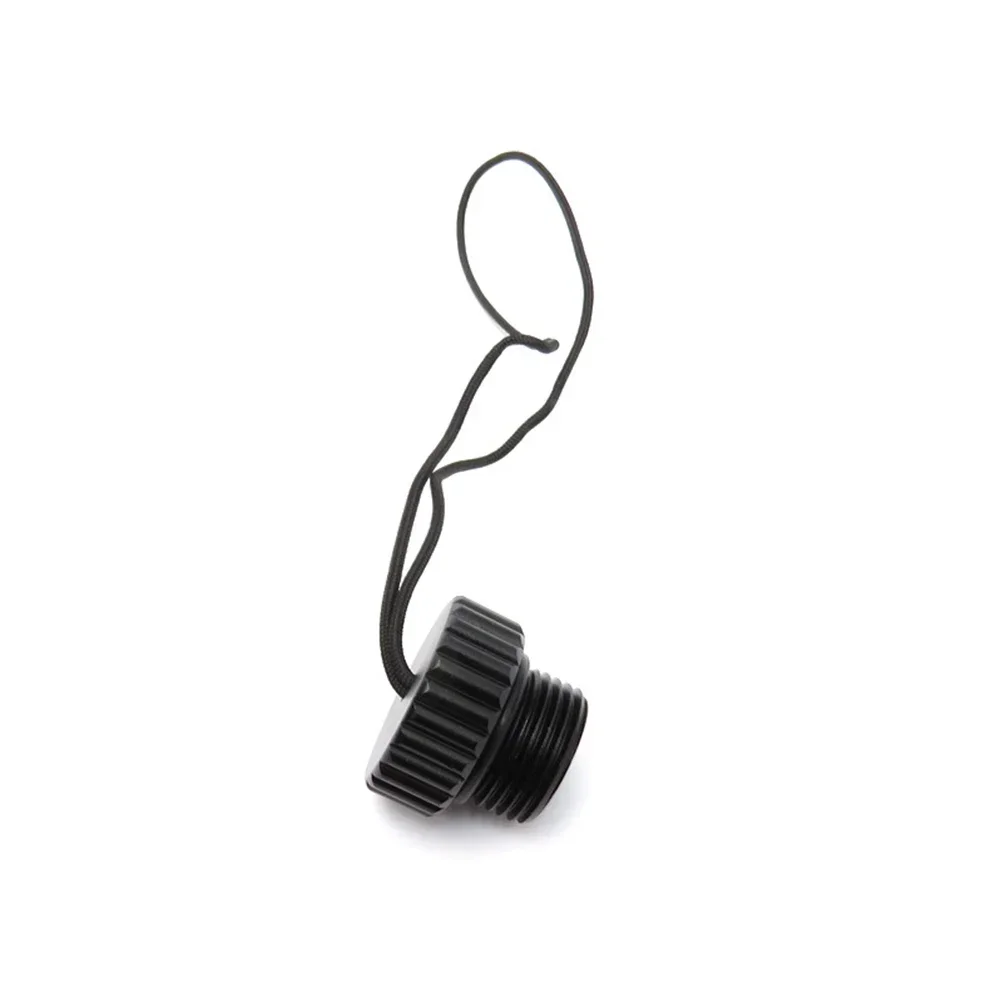 Scuba Diving DIN Tank Valve Threaded Cover Aluminum Dust Plug Protection Cap End Cap Replacement