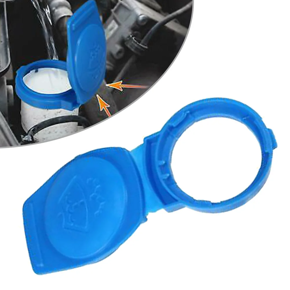 

Blue Wiper Fluid Reservoir Cap For Car Wiper Accessories