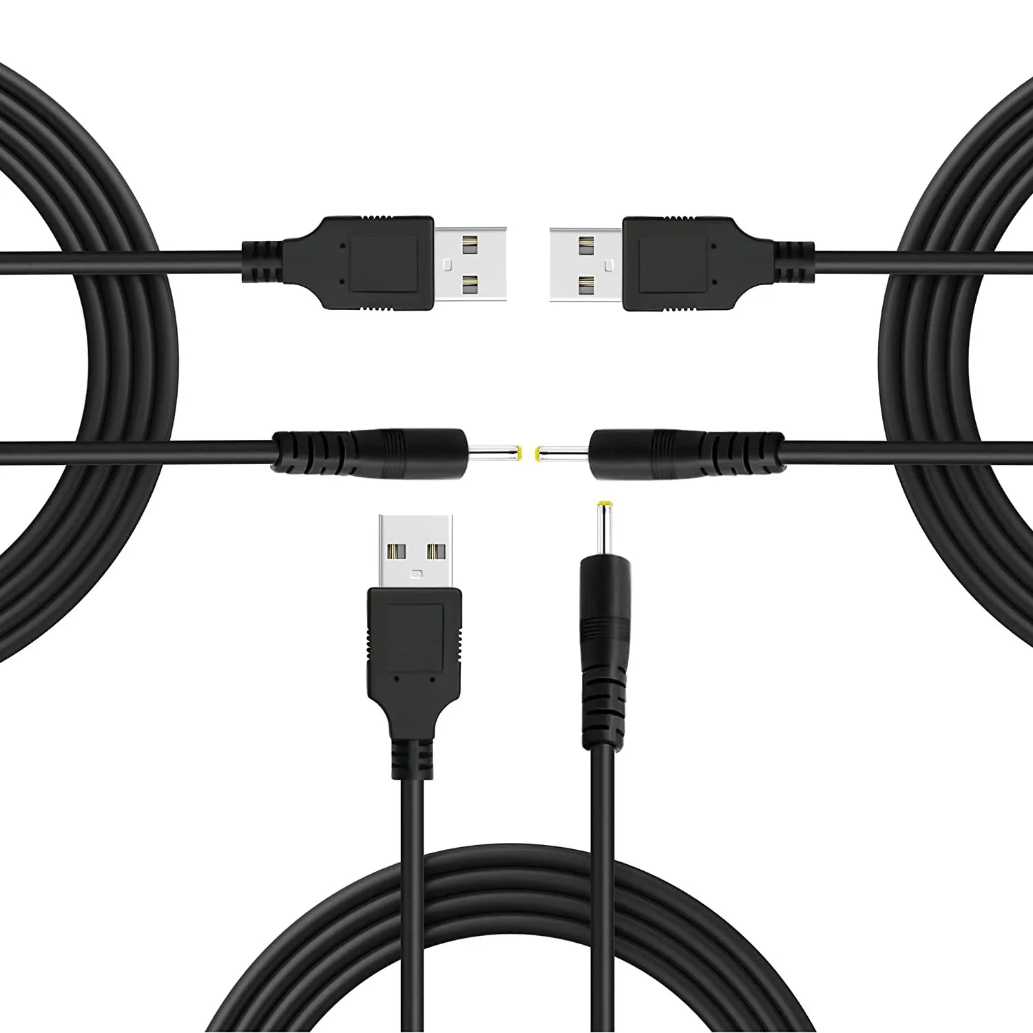 

3 шт./упаковка, USB-кабель для зарядки 2,5x2,5 мм