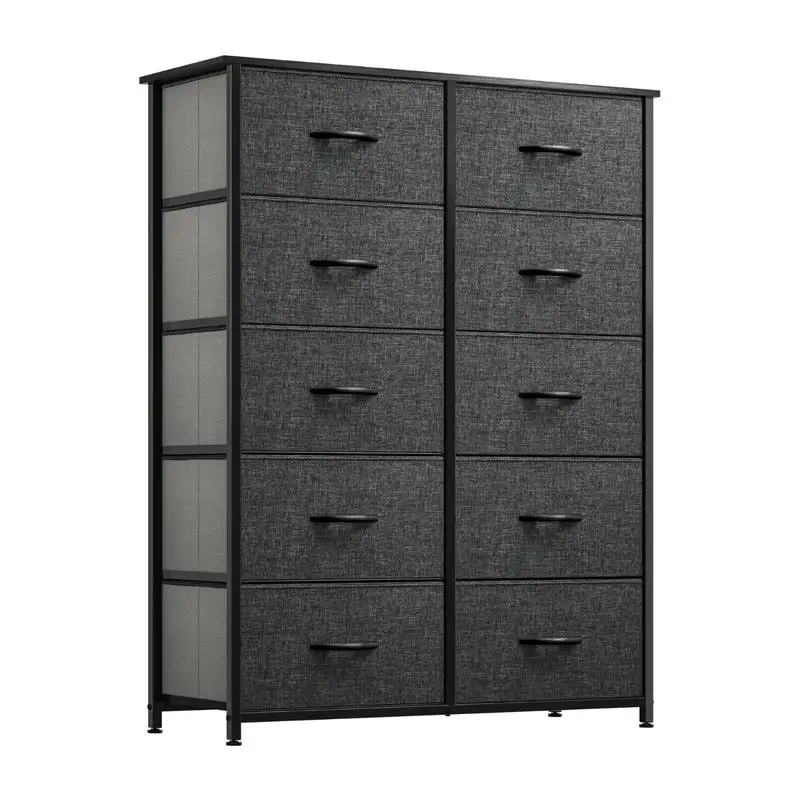 10 Drawers - Black G