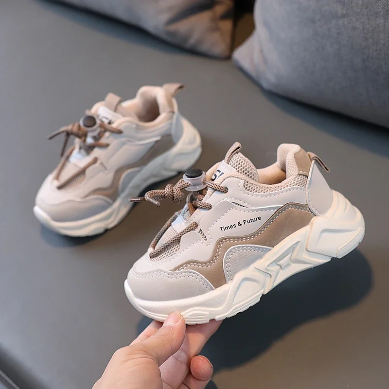 Kids Breathable Mesh Casual Sneakers for Boys Girls