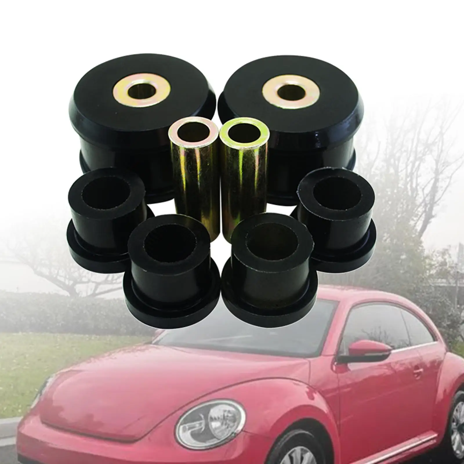 Kit De 4 Silent-blocs (bagues) De Bras De Commande Avant Pour VW Golf MK2 - Générique