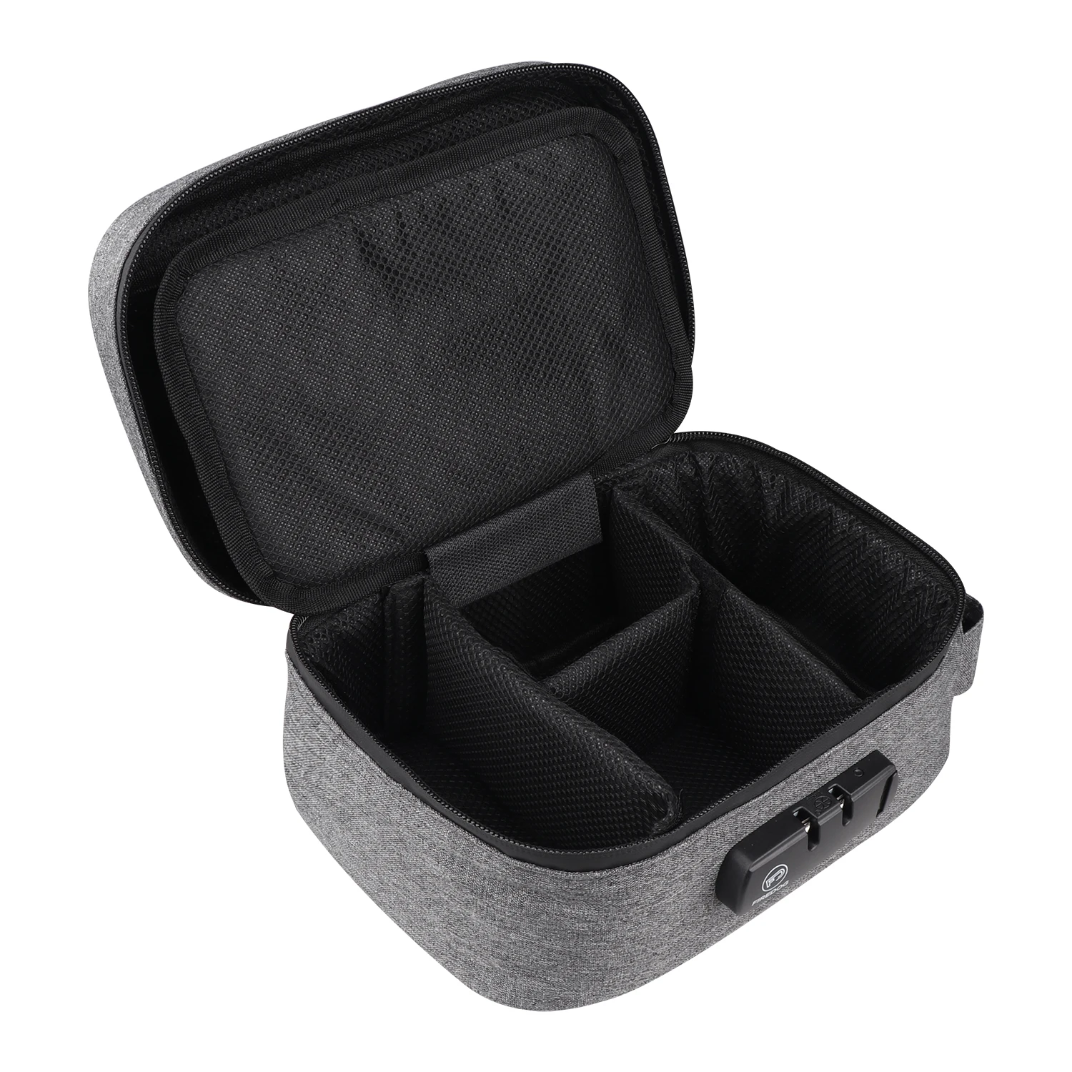 FIREDOG Smell Proof Case with Combination Lock Container Storage Bag 4