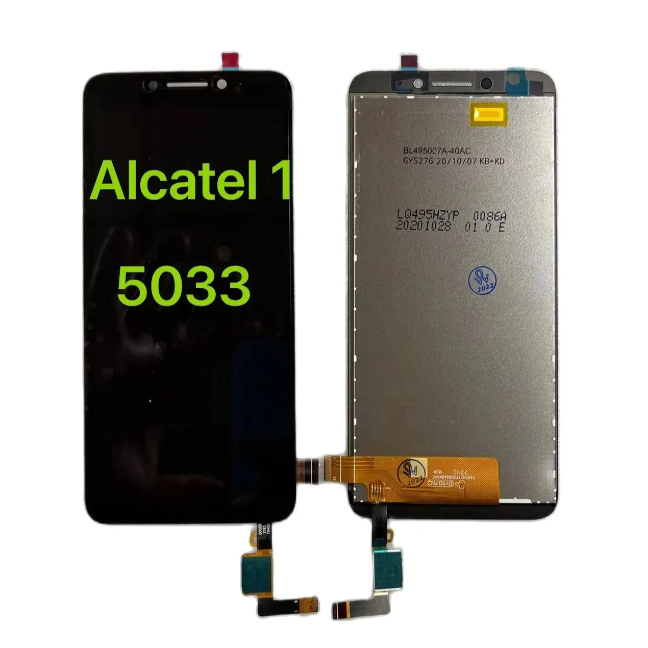 

LCD Display Touch Screen For Alcatel 1 5033 5033A 5033J 5033X 5033D 5033T Digitizer Assembly