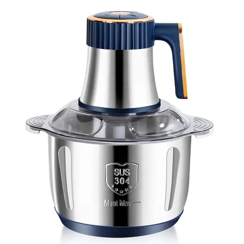 Meat Grinders Food Crusher Vegetable Slicer Chopper Kitchen Appliance 500W 5L 110V 220V