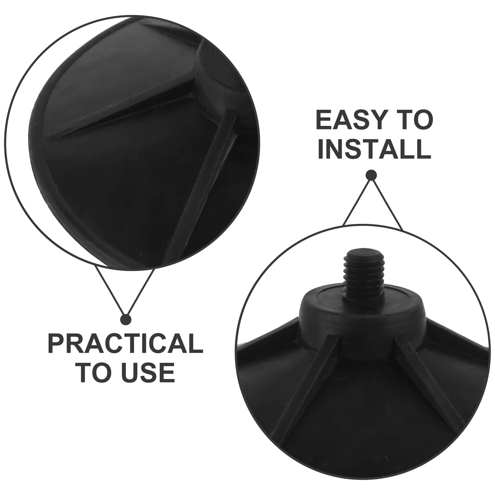 s Boxing Sandbag Cups Stable Replacement Base Standing Punching Bag Rubber Materials Martial Training Equipment