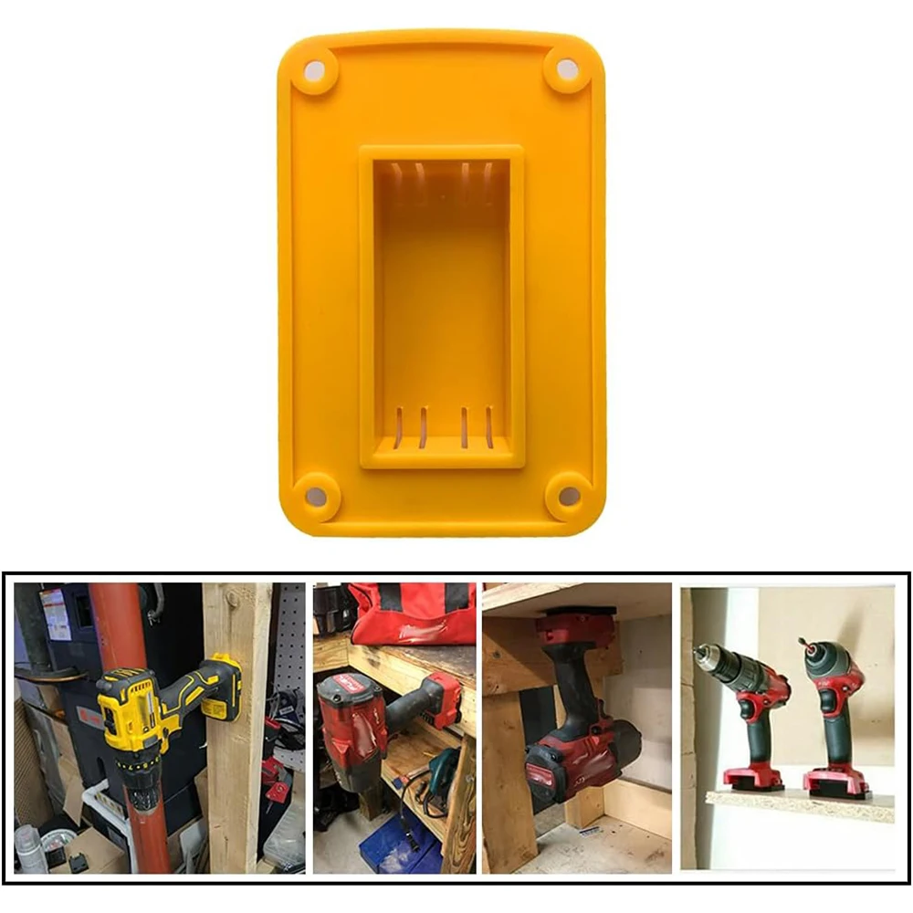5/10pcs For Dewalt/Milwaukee 14.4-20V Battery Tools Machine Holder Storage Rack