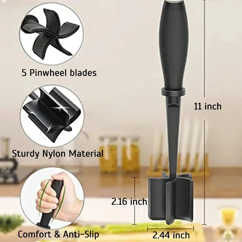 Meat Food Grinder Manual Grinder Multifunctional Meat Kitchen Accessory