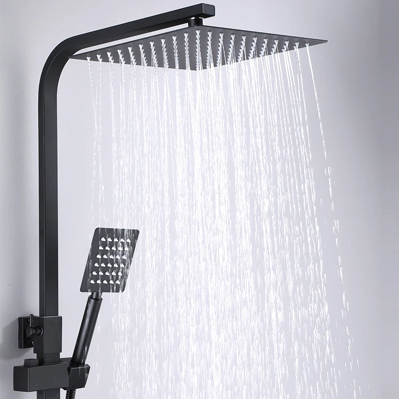 Description Picture 6 of itemOXG Brass Shower Faucet Thermostatic Bathroom Shower Mixer Crane Bath Faucet With Bidet Faucet,Rain Shower Column Thermostatic