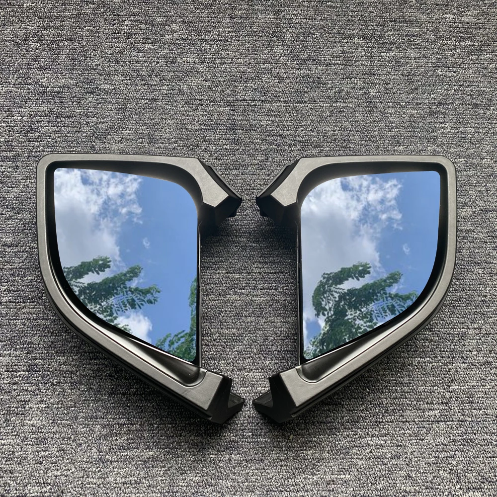 

1 Pair Black Motorcycle Mirror Moto Left Right Rear View Side Mirrors Case for BMW R1200RT R1200 RT 2005-2012