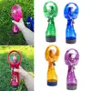 Portable Hand Held Battery Power Fan Air Water Mist Bottle Cooling Spray Office 1
