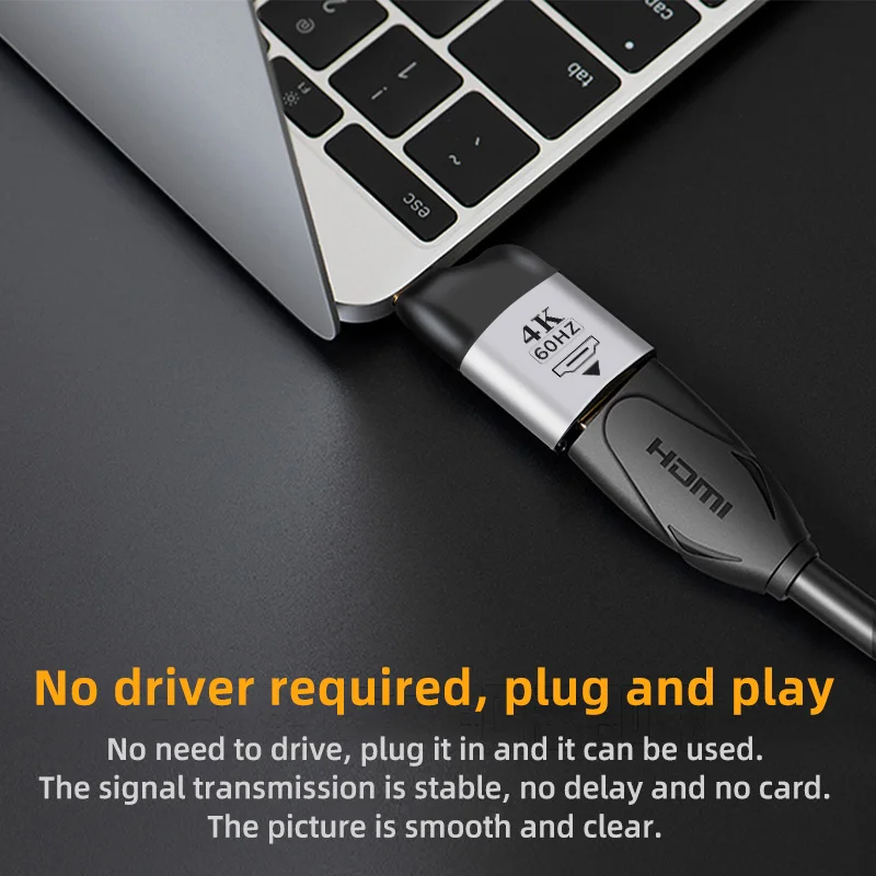 Multi-Port Adapter with USB-C to HDMI, 8KDP, MiniDP, and VGA Connections