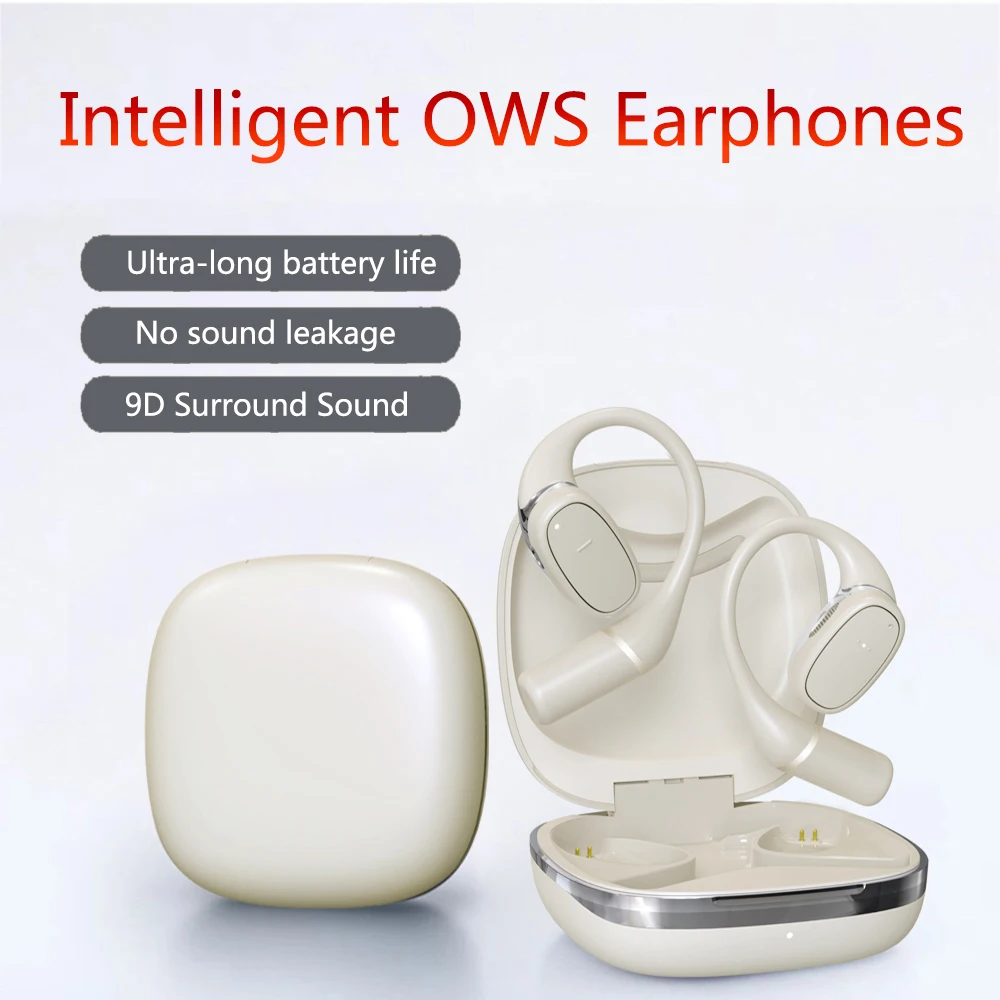 Новая беспроводная Спортивная Bluetooth-гарнитура Bluetooth с шумоподавлением Новая беспроводная Спортивная Bluetooth-гарнитура Bluetooth с шумоподавлением