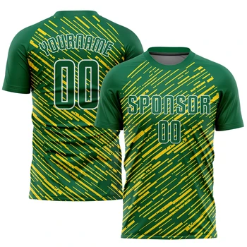 Nome personalizzato T-shirt sportiva da calcio per uomo Romanzo Stampa 3D Grafica Manica corta T-shirt Estate Fitness Palestra Traspirante O-Collo Top
