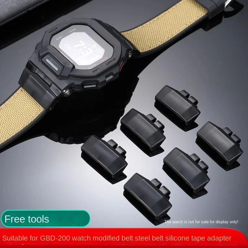 GBD-200 Modified Strap Adapter For g-shock Casio GBD200 Connector