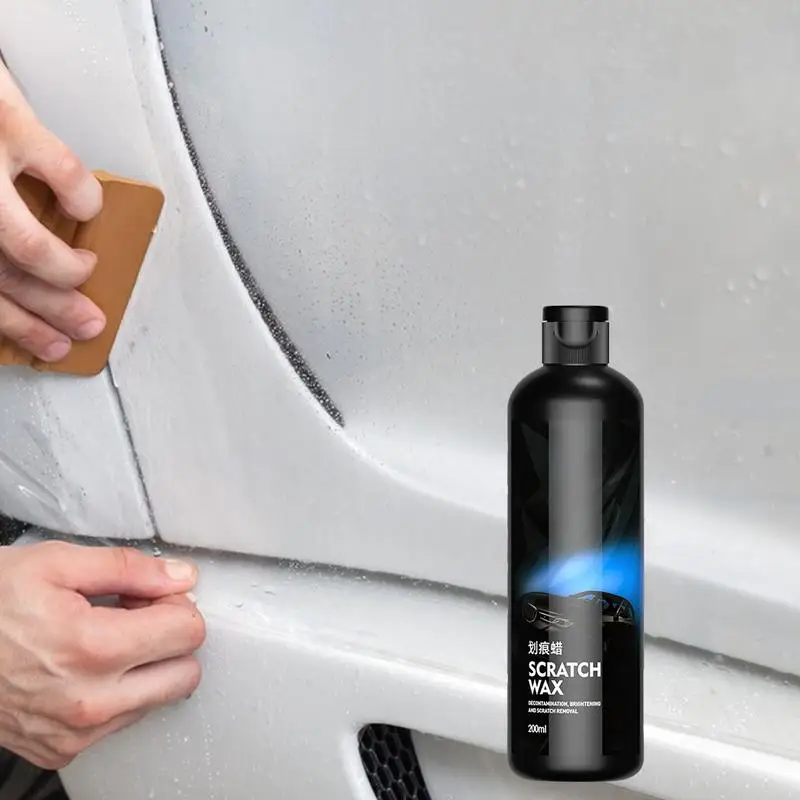 Scratch Repair Wax For Car 200ml Car Detailing Agent Auto Body Grinding Compound Paint Care Polish automobile Interior Accessory