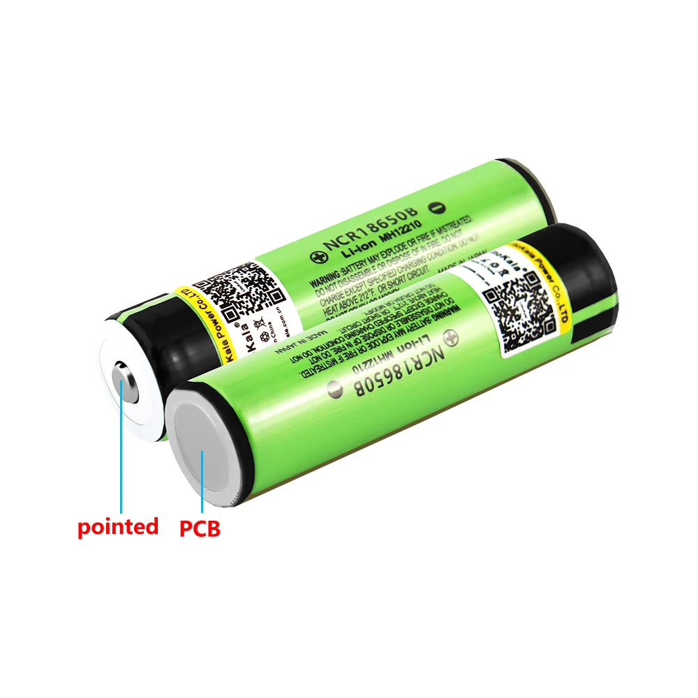 Hot Original LiitoKala 18650 3400mah NCR18650B 3.7 v 3400 mah 18650 Lithium Rechargeable Battery For Flashlight batteries