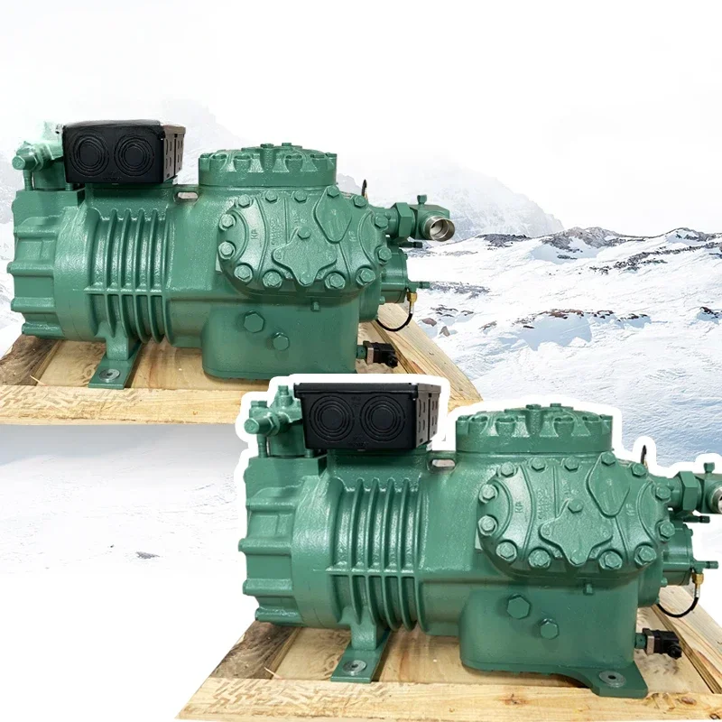 Compressore Alternativo Semiermetico Bitzer Originale 3Hp 4Hp 5Hp 6Hp 7Hp 10Hp 12Hp 14Hp 15 Hp18Hp 20Hp 25Hp 30Hp 40Hp 50Hp