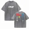 Bad Bunny Debi Tirar Mas Fotos Vintage Summer O-Neck Short Sleeve Cotton T-Shirts 2