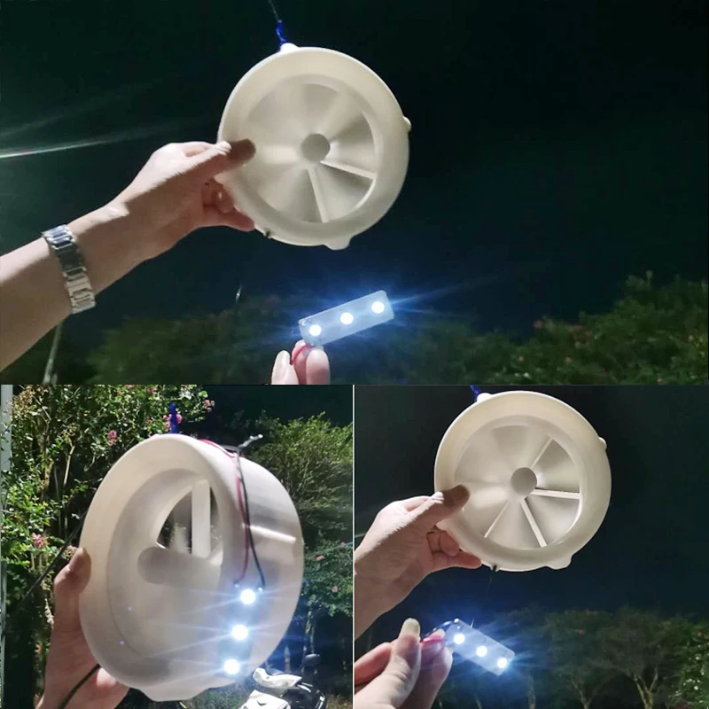 Outdoor generator USB Charger Wind power water Manual household Manual household 12v double-duty turbine generator