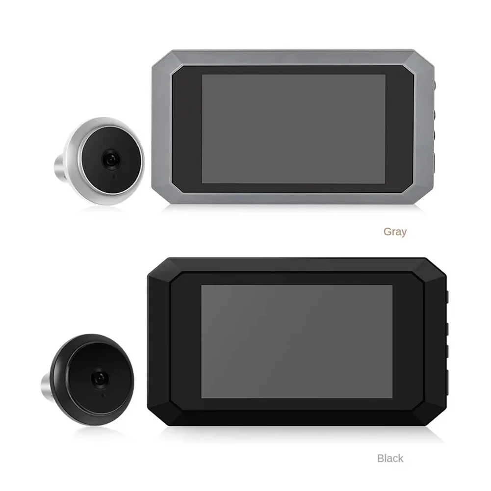 Description Picture 4 of itemVideo Digital Door Viewer Digital Magic Eye Electronic Viewfinder Night Vision Photo Recording Door Peephole Camera 1080P Camera
