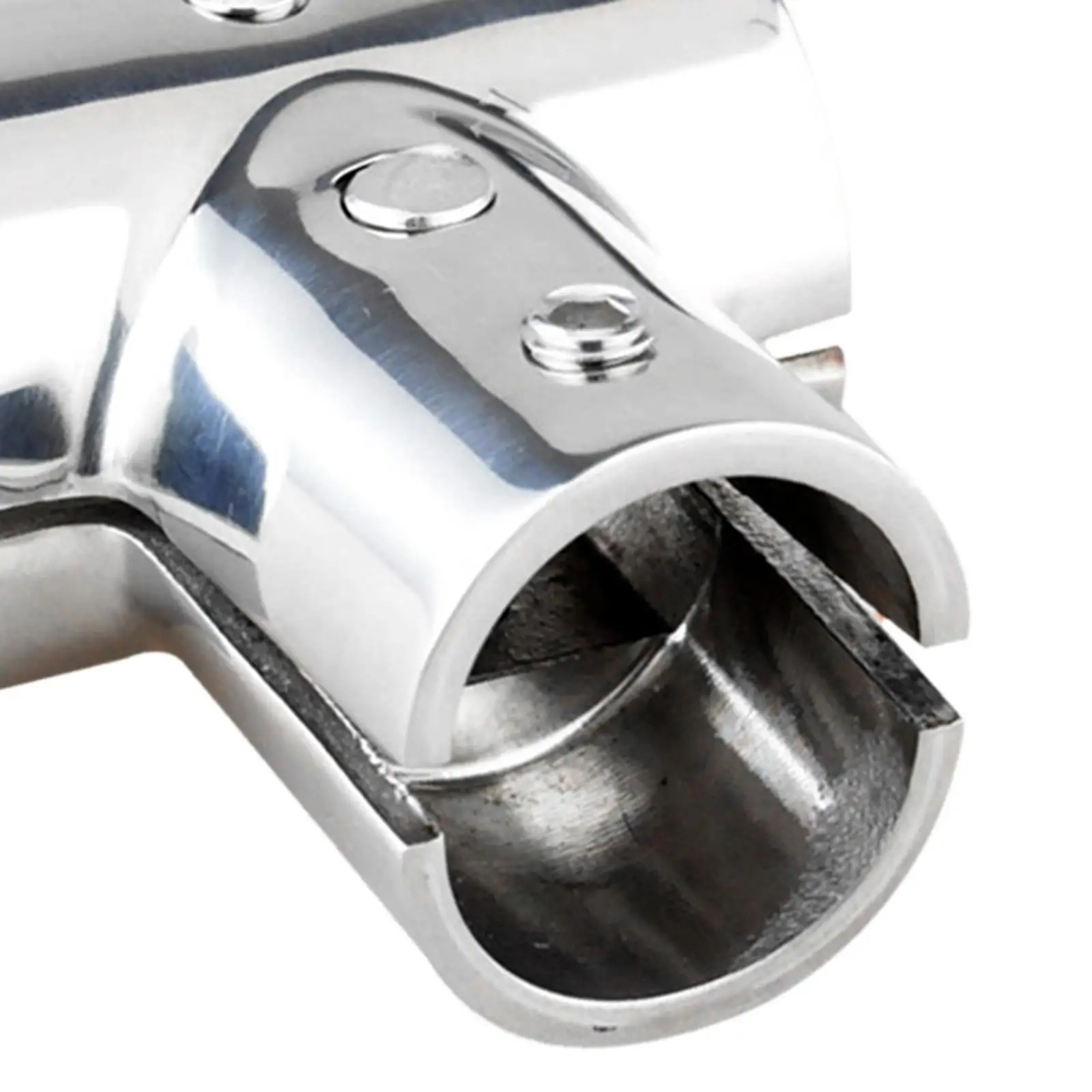 316 Stainless Steel Boat Marine Handrail Fittings 7/8" 90&deg; T/Tee Connector