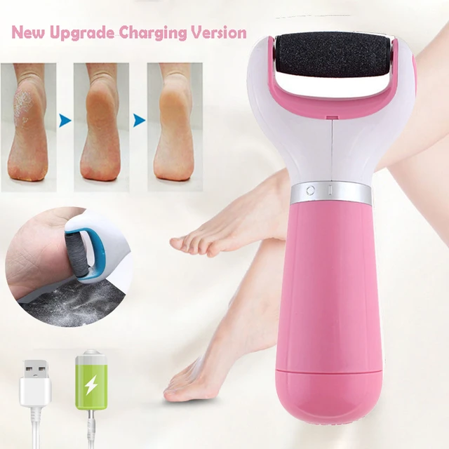 USB Charging Electric Foot Grinding File Foot Care Machine Foot Hard Dry  Dead Cuticle Skin Remover Pedicure Tools Feet Skin Care