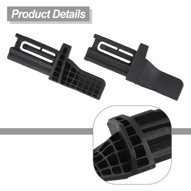 Paire De Goupilles De Guidage Pour Hayon Opel Astra J Break 2010-2015 - Réf. 13431181 - Remplacement Direct Arrière Gauche/Droite - Plastique - 7