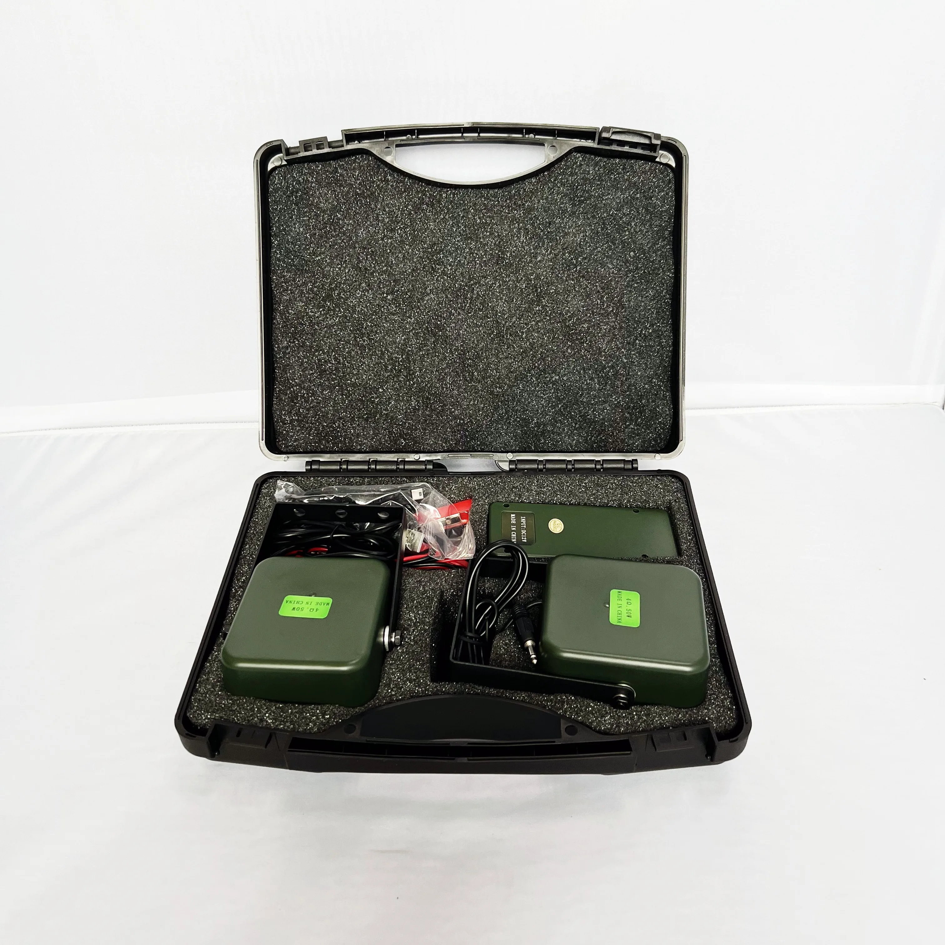 BK1518B Bird Sounds Device with 2pcs 50W Speaker with Timer Duck Goose Decoy