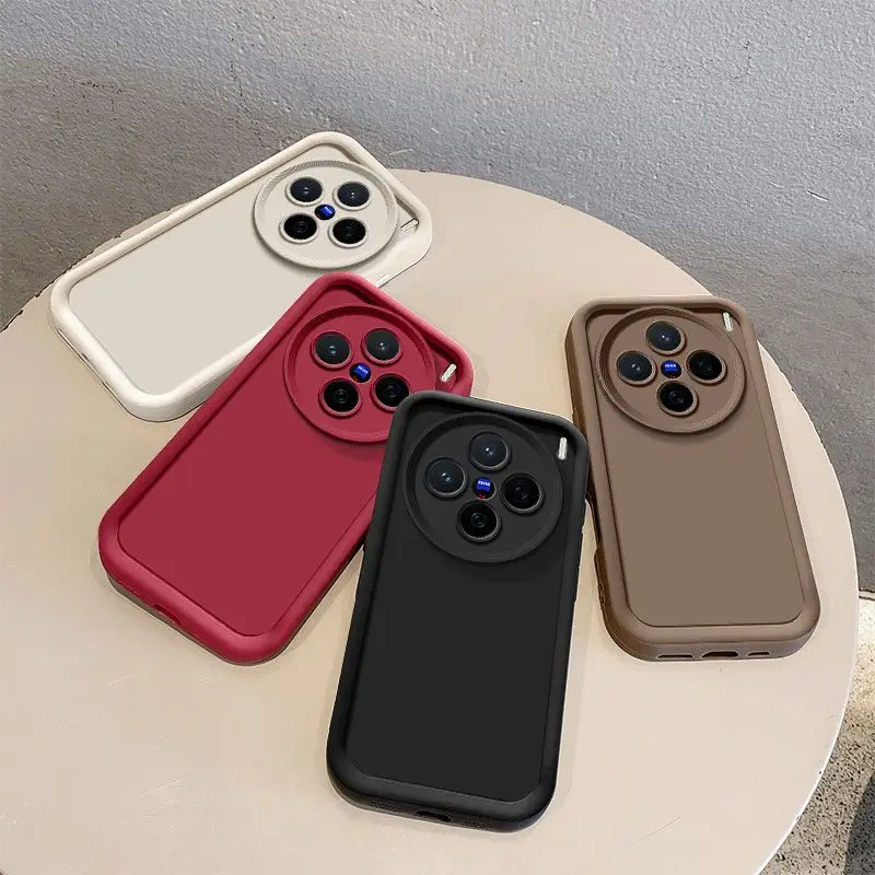 Shockproof Matte Back Cover with Skin Feel - Enhanced Protection Case