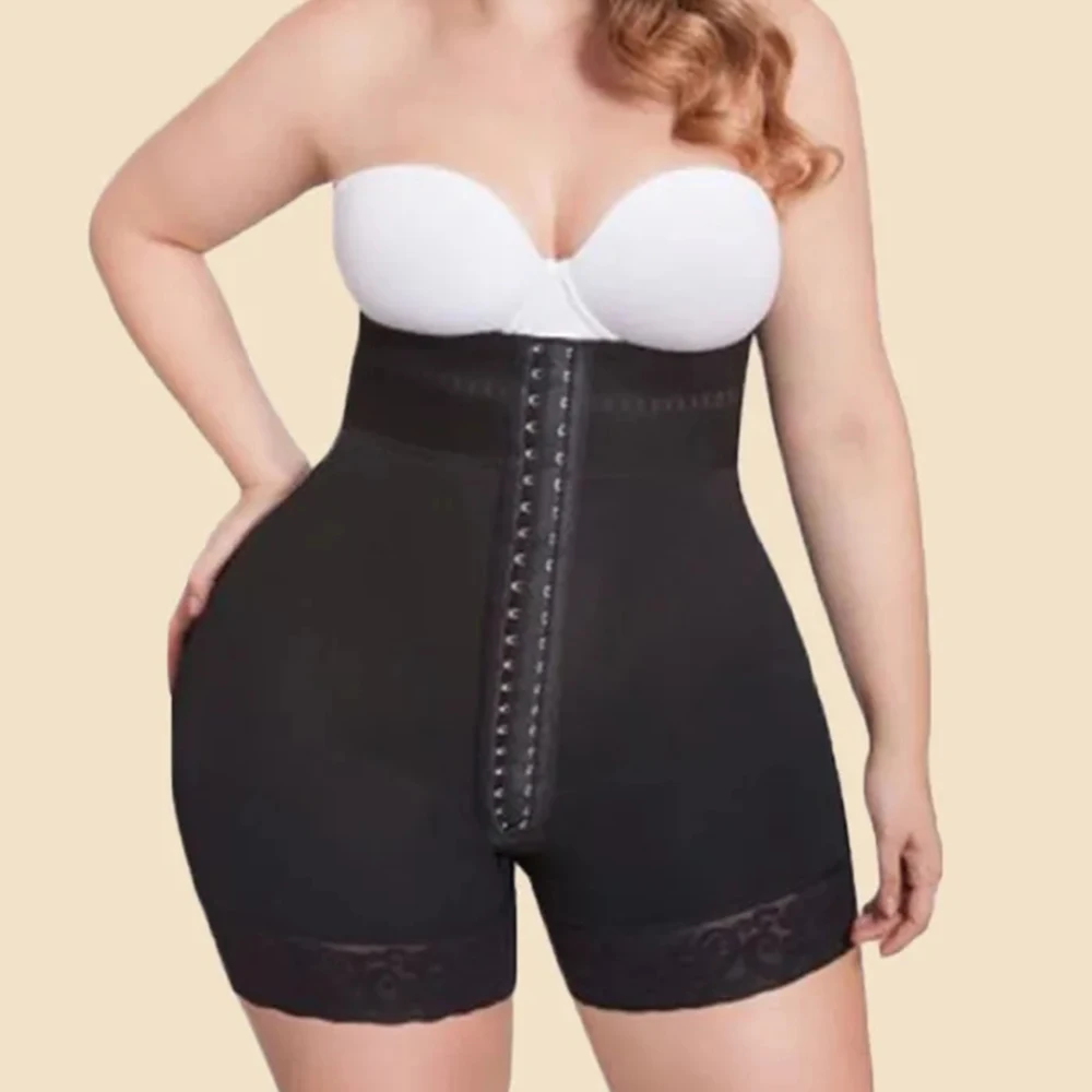 

Plus Shorts Butt Lifter Compression Tummy Control Fajas Colombianas Women‘s Panties Waist Trainer Body Shaper Postpartum